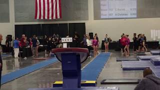 Kimika Ishikawa-Temple | Vault So Cal Level 8 state Championships