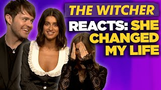 ‘I Can’t Look!’: The Witcher Cast React To Most Iconic Moments