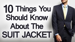 10 Suit Jacket Details Every Man Should Know | Single Vs Double Breasted 1 2 or 3 Button Silhouettes