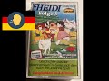 [3] Heidi, Geschichten der TV-Original-Aufnahme