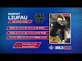 Cowboys Draft Marist Liufau, Notre Dame LB With 87th Pick  NFL Draft 2024
