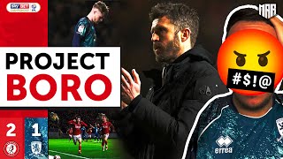 7 DEFEATS IN 8! ANOTHER NAIL IN CARRICKS COFFIN | Bristol City 2-1 Middlesbrough - Project Boro #106