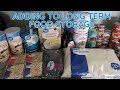 BIG Emergency Stockpile Prepper Pantry Haul & Adding to Long Term Preps