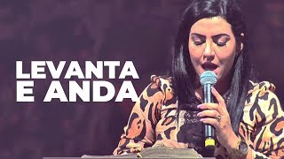 THIARA LOPES - Levanta e Anda (MENSAGEM)