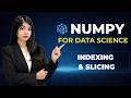 Array Indexing and Slicing in NumPy | Access Rows, Columns & Filter Data