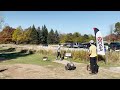 2022 disk golf at bronte creek provincial park