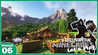 Horses & Stables  |  Let's Play Minecraft 1.21 - Episode 6