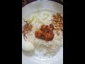 NASI LEMAK SAMBAL UDANG #shorts