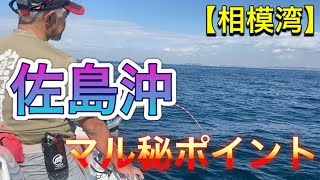 【深海】佐島沖の有力ポイントでアイツが出た！！【deep sea】