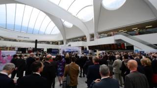 All aboard! Birmingham New Street station revamp arrives on time