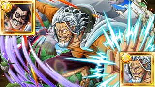 OPTC 襲来センゴク 心レイリーパ Extra Sengoku vs V3Rayleigh