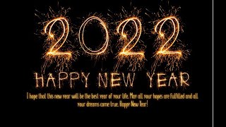 Happy New Year 2022 Whatsapp Status | New Year Greeting 2022 | Happy New Year 2022