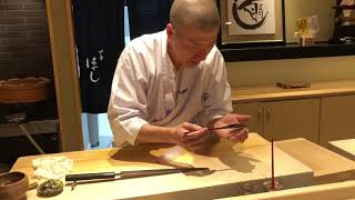 Kita no Hana HAYASHI (北の華 はやし), Master Chef Naokazu Hayashi’s Matsukawa (Barfin flounder)