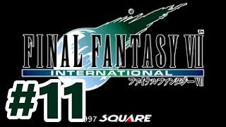 【PS】ファイナルファンタジーVII インターナショナル【#11 絶壁内部～飛行艇ハイウィンド】