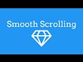 Smooth Scrolling Using JQuery - TheMindSpeaks