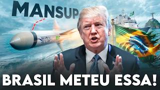 CHOQUE GLOBAL: Brasil REVIDA e AMEAÇA os Estados Unidos em nova Guerra Comercial! (Felipe Dideus)