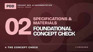 ARE 5.0 PDD Practice Questions EXPLAINED — Module 2: Specifications & Materials | 15 Qs Solved
