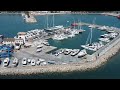 walking around alcudia port all area including the drone mallorca majorca.