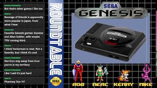 Dire Streams: The Sega Genesis Roundtable