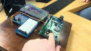 LabView Sensor Board Project