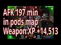 AFK 197 min in pods map. Earning weapon mastery XP, not character XP [SAS: Zombie Assault 4] v2.0.1