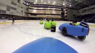 Rotovelo Ice Hockey Match!