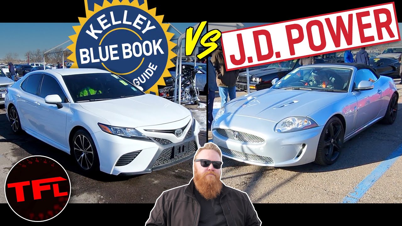 Is The Used Car Market CRASHING? KBB vs JD Power vs Real World Auction Results!