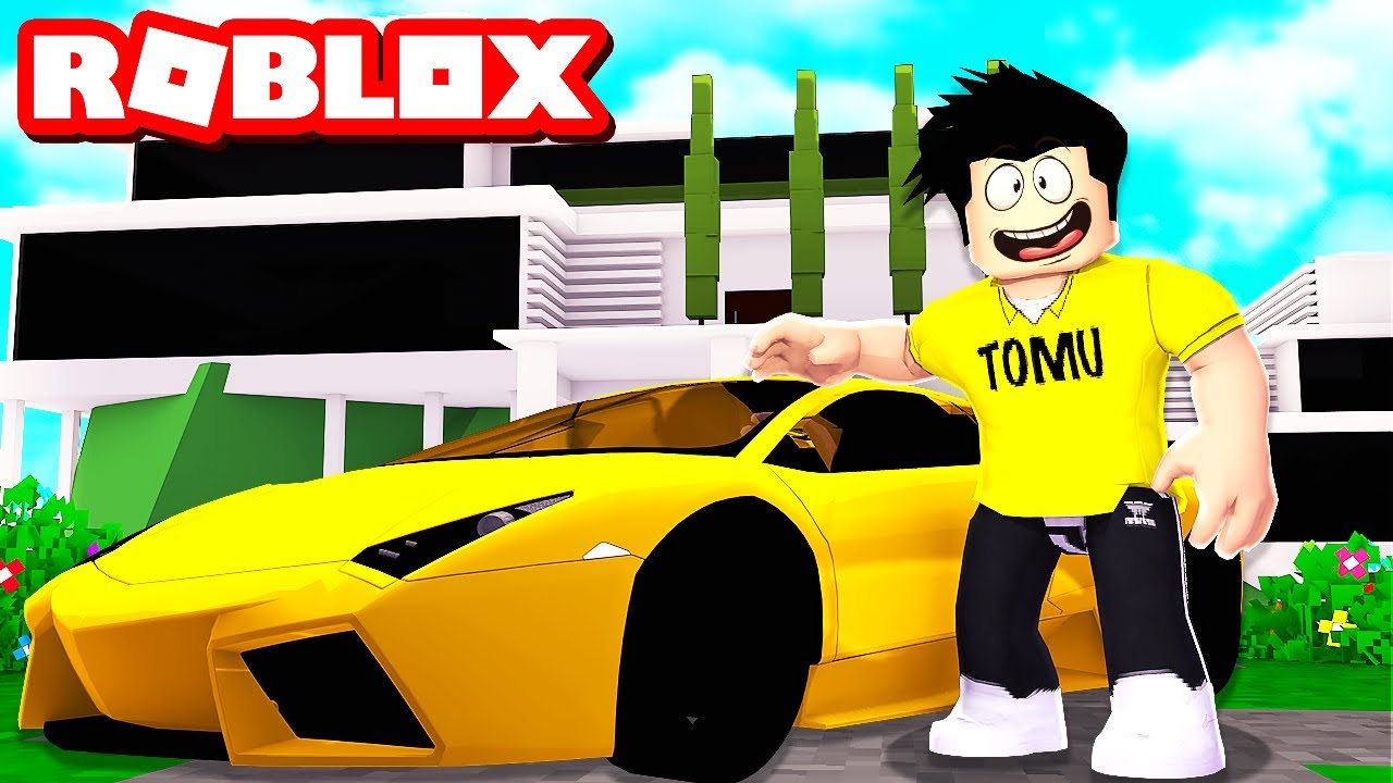 Bygger Mitt Nya Hus I Roblox Bloxburg Youtube