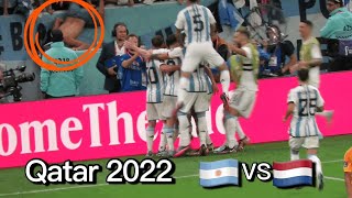 World Cup Qatar 2022: Argentina vs Holland penalty shootout stream! From fan village to the end Live