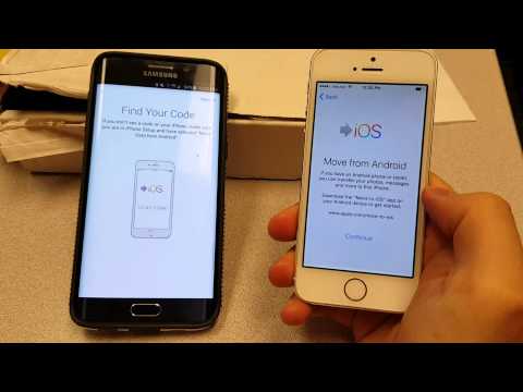 How to move Android to iPhone ! Easy How to move Android to iPhone ! Easy