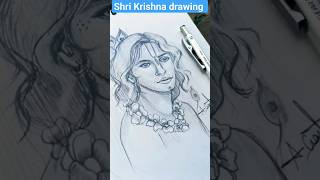I Draw ✍️young Krishna😘 #drawing #art #viral #krishna  #krishnadrawing #shorts #youtubeshorts #short