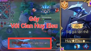 Quẩy Cùng Ae Clan Gặp Ngay Clan “BOC ***”Gáy Cực Khét . Elsu Bị Max Paine Yue Liên Tục Dí Và Cái Kết