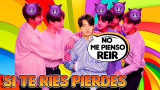 SI TE RIES PIERDES VERSION BTS😬🤣💜