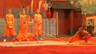 Shaolin-Mönche in China