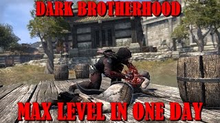 ESO: Dark Brotherhood Max Level in One Day (New 10.1.16)