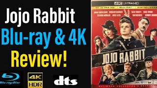 “Jojo Rabbit” (2019) Blu-ray & 4K Review!