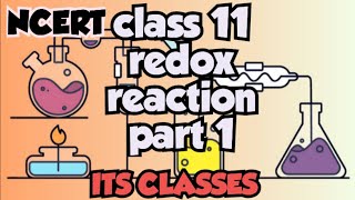 class 11th redox reaction part 1