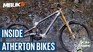 Uncut - how the Atherton A200G DH race bike is built