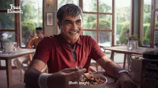 Tennis - Hindi | Are You Truing Truing? | 35 Secs | True Elements | Food That Does Not Lie