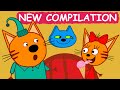 Kid-E-Cats | NEW Episodes Compilation | Best cartoons for Kids 2024
