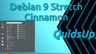 Debian 9 Stretch Review with Cinnamon Desktop