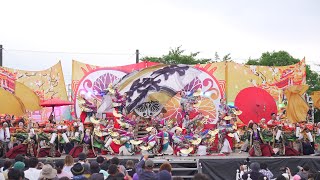 [4K] 半布里 【ファイナル演舞】　犬山踊芸祭 2024 日曜日