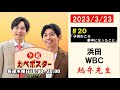 ＃20「浜田　ＷＢＣ熱血先生！」夕凪カベポスター