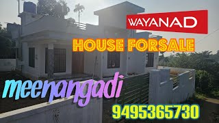 #WAYANAD# DEVARAJ AMBALAVAYAL new house FORSALE At meenangadi 9495365730