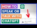 How To Install And Use Talk-To-ChatGPT Chrome Extension?