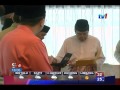 SULTAN SELANGOR TERIMA ZAKAT BERJUMLAH HAMPIR RM19 JUTA [27 MAC 2015]