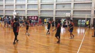 男子 排球クラブA vs SANDLOT④ 2016修雄杯 統一選がけトーナメント準決勝