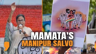 It's Mamata Vs BJP over Manipur \u0026 Women's Safety | Who wins the war of words | News9