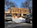 Home Addition Time Lapse - Construction of second level addition (Plus interior renovation)