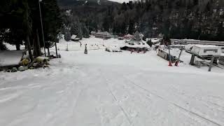 ICOANA CAVNIC SKI SLOPES ( PÂRTIILE ) CAVNIC VIDEO PROOF SLEIGH 2 #gopro12 #travel #viral